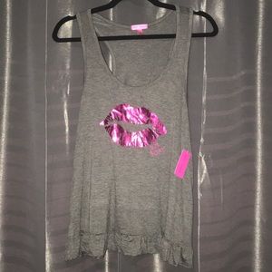 Betsey Johnson Tank Size Medium NWT